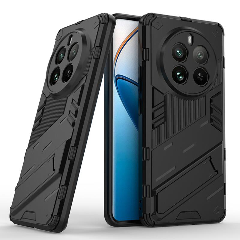 Phone Holder Case For Realme 12 Pro Case Bumper Anti-knock Armor Full Back Cover For Realme 12 Pro Case For Realme 12 Pro Plus