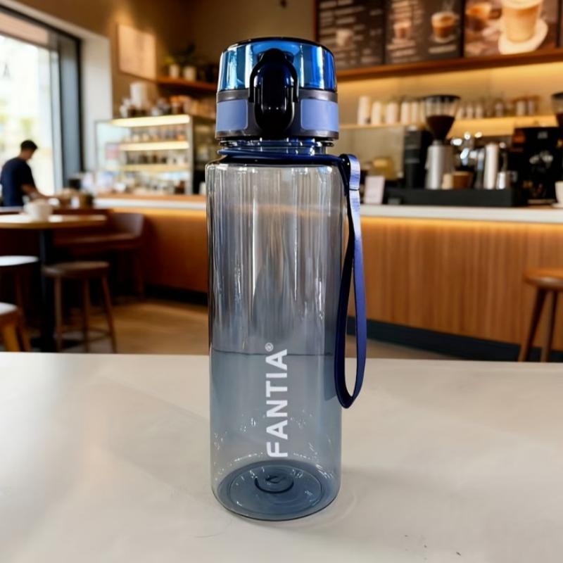 High-End Brand Transparent Water Cup, BPA-Free Leak-Proof Water Bottle, Large Capacity High Appearance Durable
