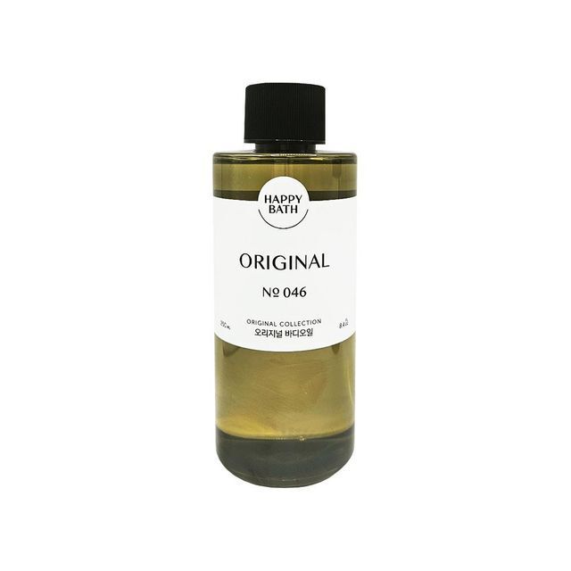 Original Collection UIKRGJNT Body Oil Original 250ml HAPPY BATH