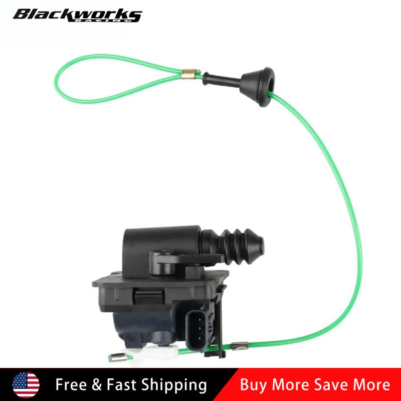 74700-TBA-A02 74700TBAA02 Fuel Lid Actuator Gas Door Assembly Fit for 2016-2021 Honda Civic 74700TBAA02 BK чёрный