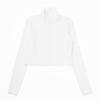 Epeuem9102 Romantic Pleats_White