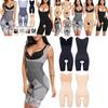 Comfortable Women Full Body Shaper Compression Bodysuit With Firm Control And Slimming Features