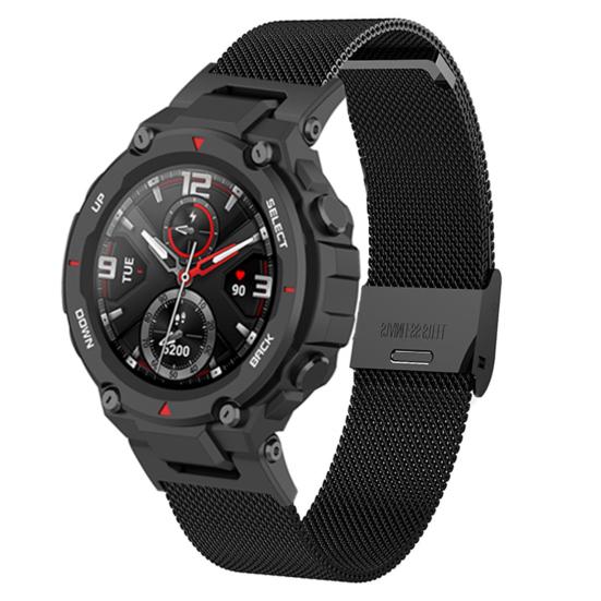 Metal Watchband Wear-resistant Skin Cozy Wear Kindly To Easy Installation Fashion Replacement Strap