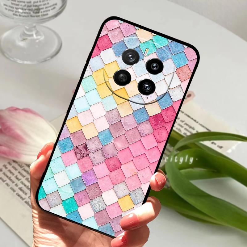 Case For Honor Magic7 5G Capa Magic 7 Shockproof Silicone Protective Phone Back Cover For Huawei Honor Magic7 Pro Bumper Shells