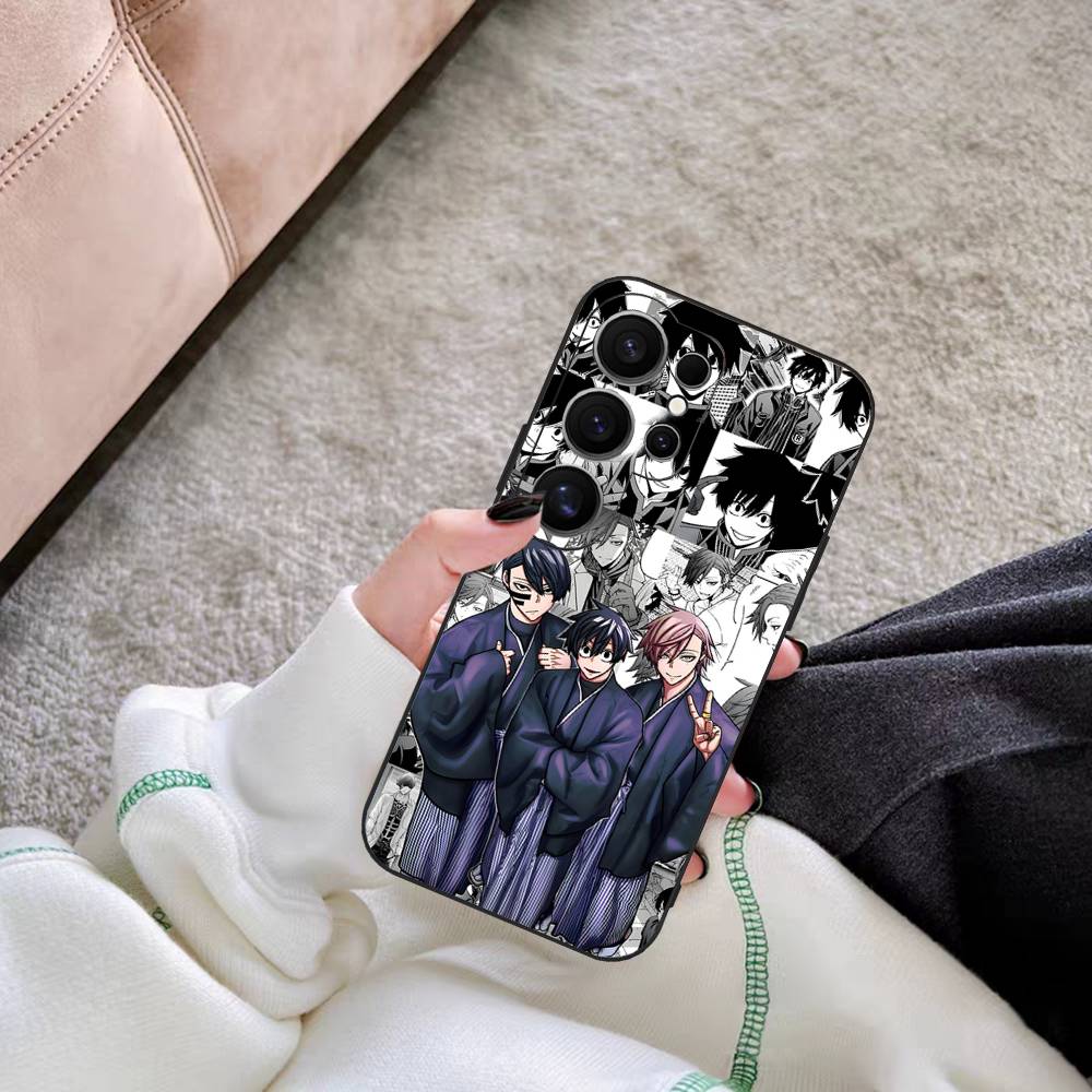 

Hot Anime T-Tougen A-Anki Phone Case For Samsung S 24 Fe 25 Ultra Plus 20 Lite 21 30 22 23 24 22 Ultra 5G Fundas Samsung S20 ULTRA 5G