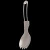 Titanium Folding Fork Spoon Portable Cutlery Set