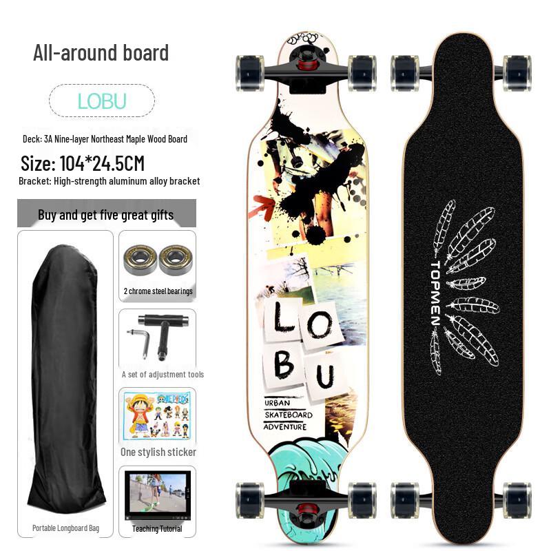 WEZHO All-Around Longboard