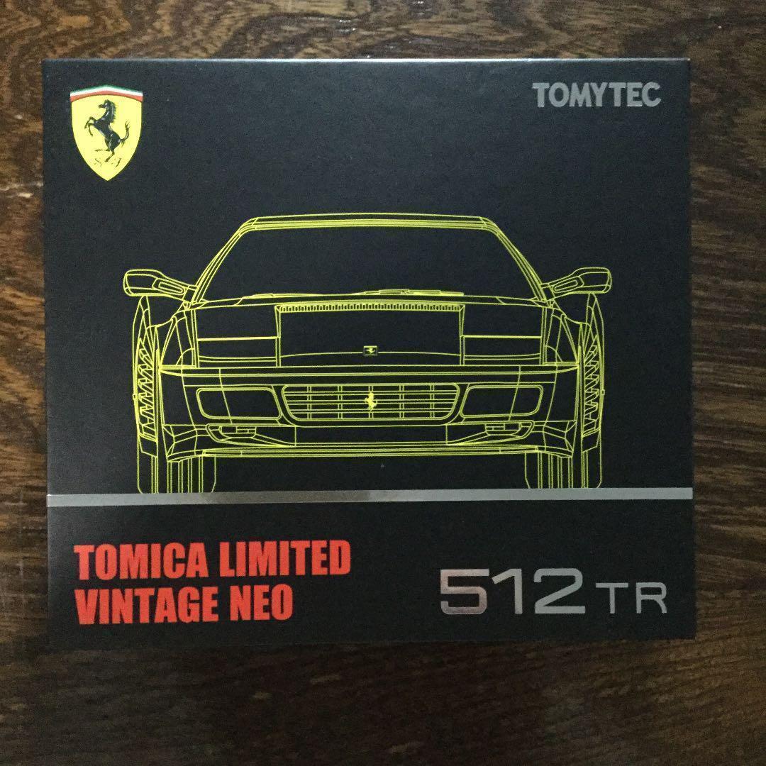 Used Limited sold out item Tomica Limited Vintage Neo Ferrari 512 TR