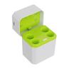 Intelligent 4 Bay Chargers Station For Rechargeable 5 7 Lithiums NiMH Batteries With Auto Detection Function