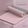 Thickened Non-slip Yoga Mat - Soundproof, Shock-absorbing, Ultra-silent for Indoor Dance & Exercise