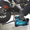 Makita Rechargeable Air Pump 18V with Valve Ball Float Valve Battery Charger Sold Separately MP180DZ Blue US/UK/French &