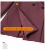 Women's 2025 Formal & Casual Suit Set with Padded Jacket for Spring-Autumn