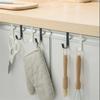 S-förmigen Metallhaken Schranktür Hängegestell Gadgets Halter Schreibtisch Regale Küchenutensilien Lagerung Organizer Badezimmer Accessori