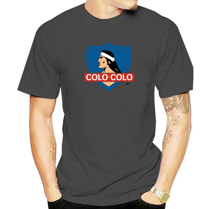 2025 nový model COLO COLO CHILE DRES S XXXL CAMISETA FOTBAL FUTBOL SOCCER BÍLÝ A ČERNÝ