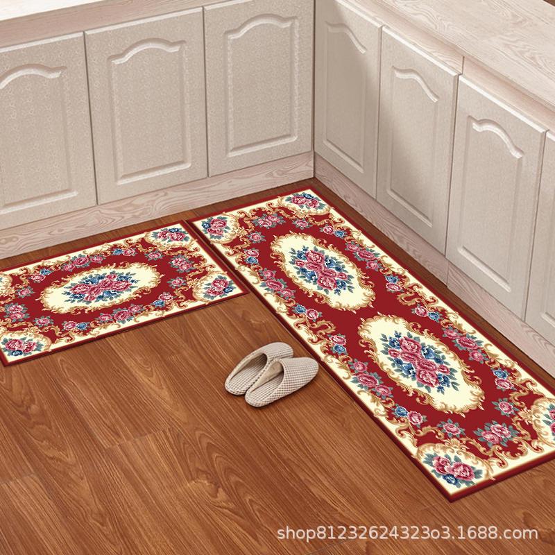 Absorbent Kitchen Floor Mats: Oil-Proof, Waterproof, Anti-Slip Mats for Home Entrances
