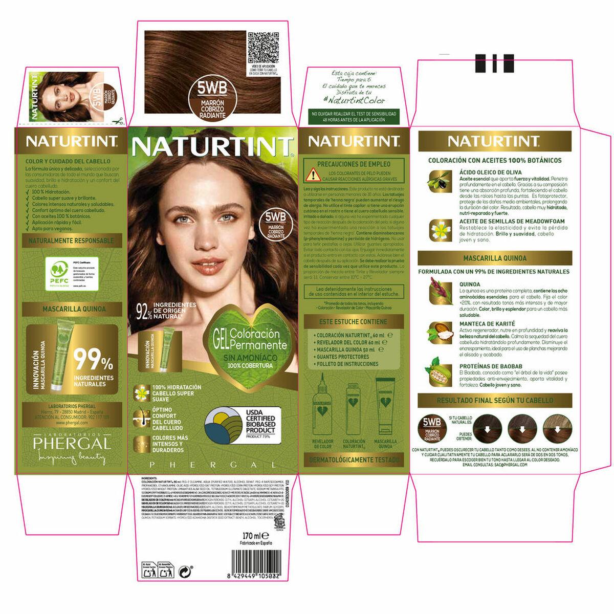

Naturtint Hair Mask NATURTINT COLORACIÓN 170 ml
