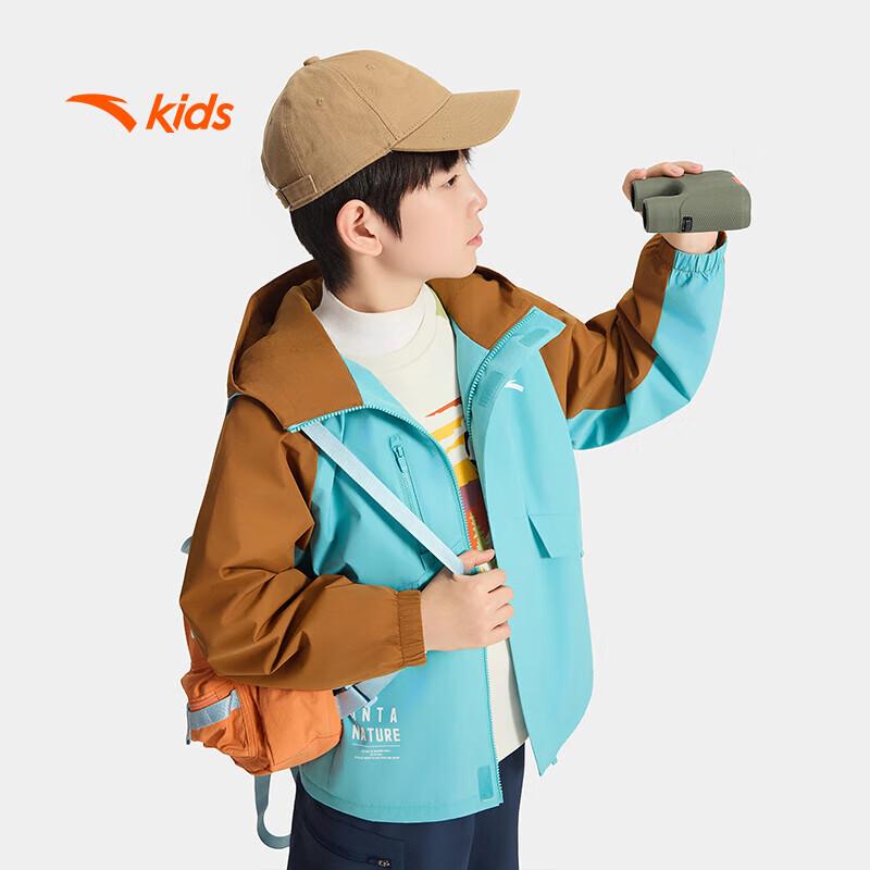 Anta Kids  2025 Unisex Warm Fleece Sports Jacket 170