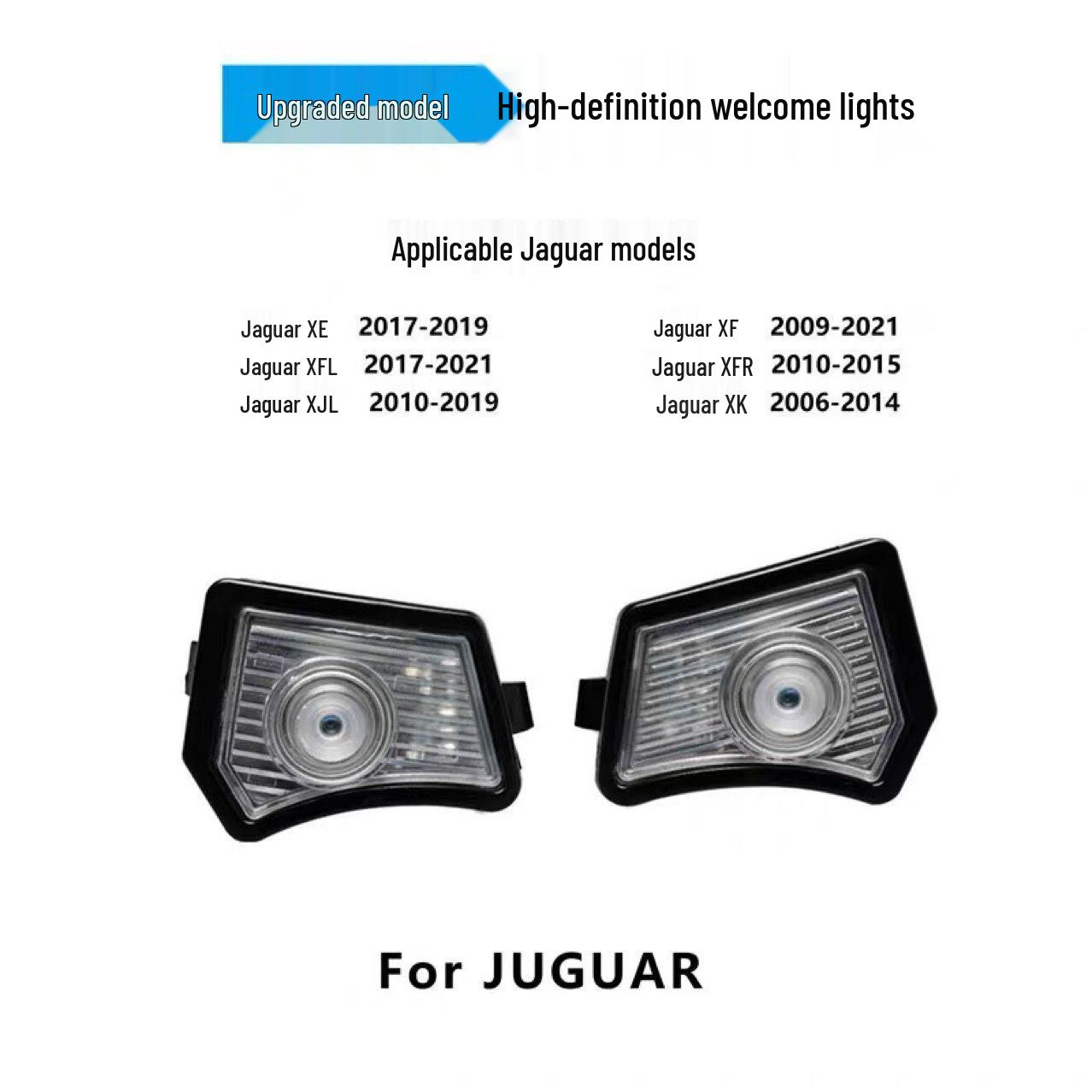 

Jaguar XE, XF, XFL, XFR, XJL, XK Зеркало заднего вида Приветственный свет Проектор