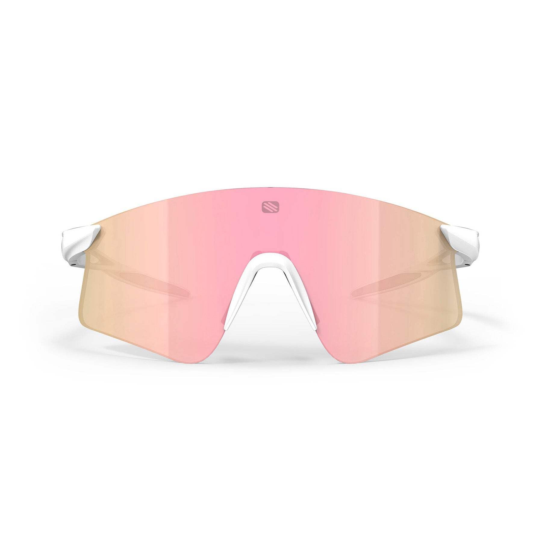 

Солнцезащитные очки Astral X White Matte Frame Multi Laser Rose Gold Lens Lens 150 мм Заушник 130 мм [RUDYPROJECT] SP945458-0001 Ширина Длина