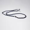 Kiee Oshimu (Silver925) 303 Matte Black Beads Necklace