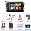 2 Din Android Car Radio For Dacia Sandero Duster Renault Captur Lada Xray 2 Logan 2 Multimedia Player Carplay Auto Navigation 1+32GB