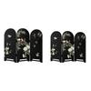 Folding Screen Desktop Wooden Partition Small Decorative Panel Traditional Chinese Art for Housewarming