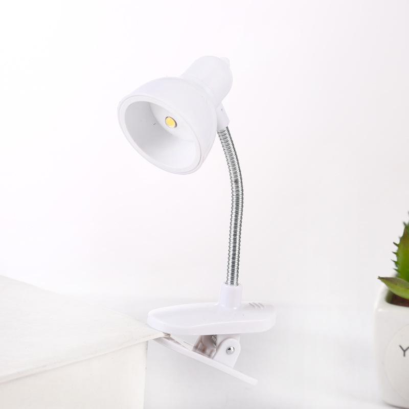 Q Ying 1 LED Clip-On Desk Lamp: Mini, Eye-Friendly, Ideal Birthday Gift for Friends' Study or Dorm Room