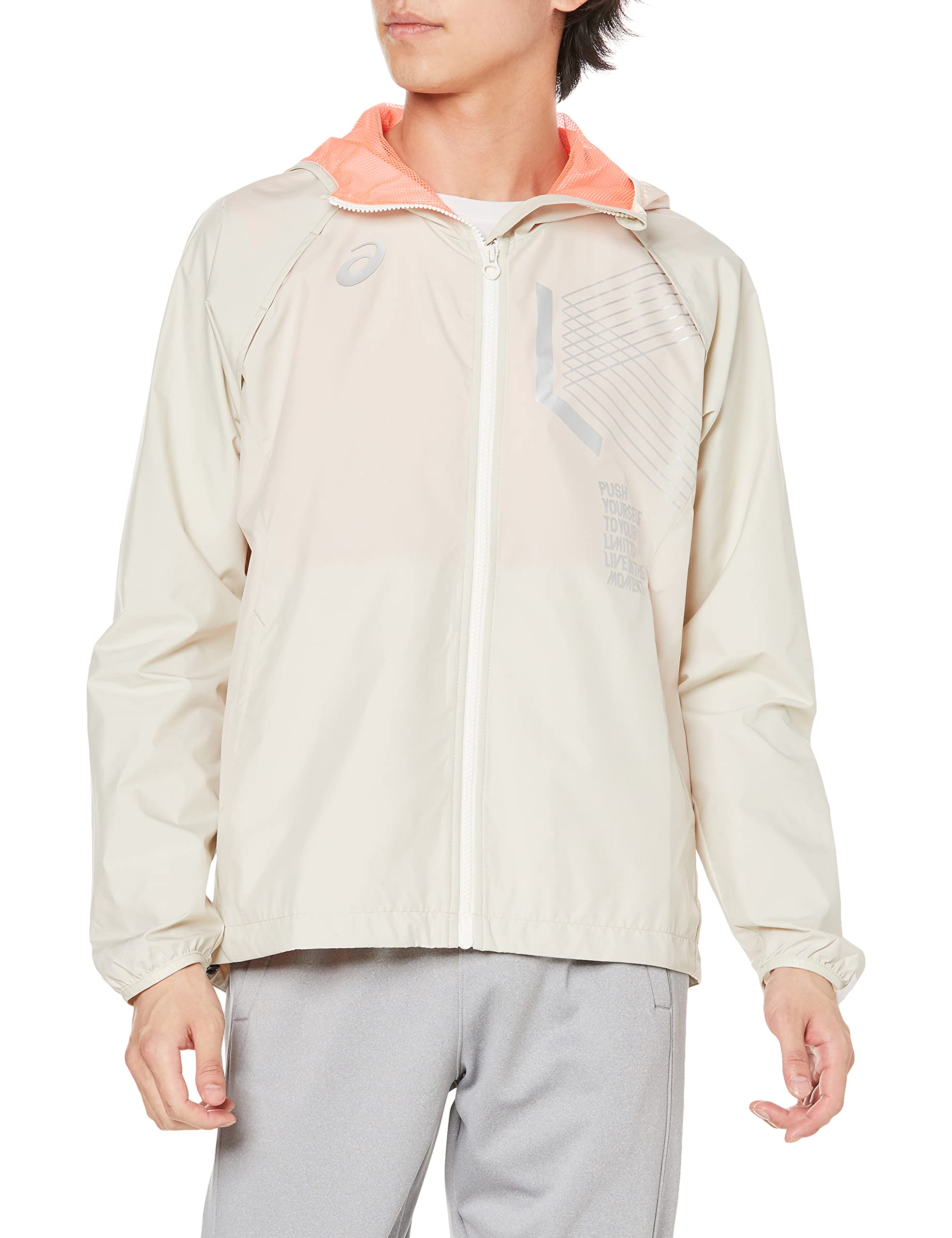 

LIMO Uramesh Breaker Hoodie 2031D013 Training Wear [Asics] Men s