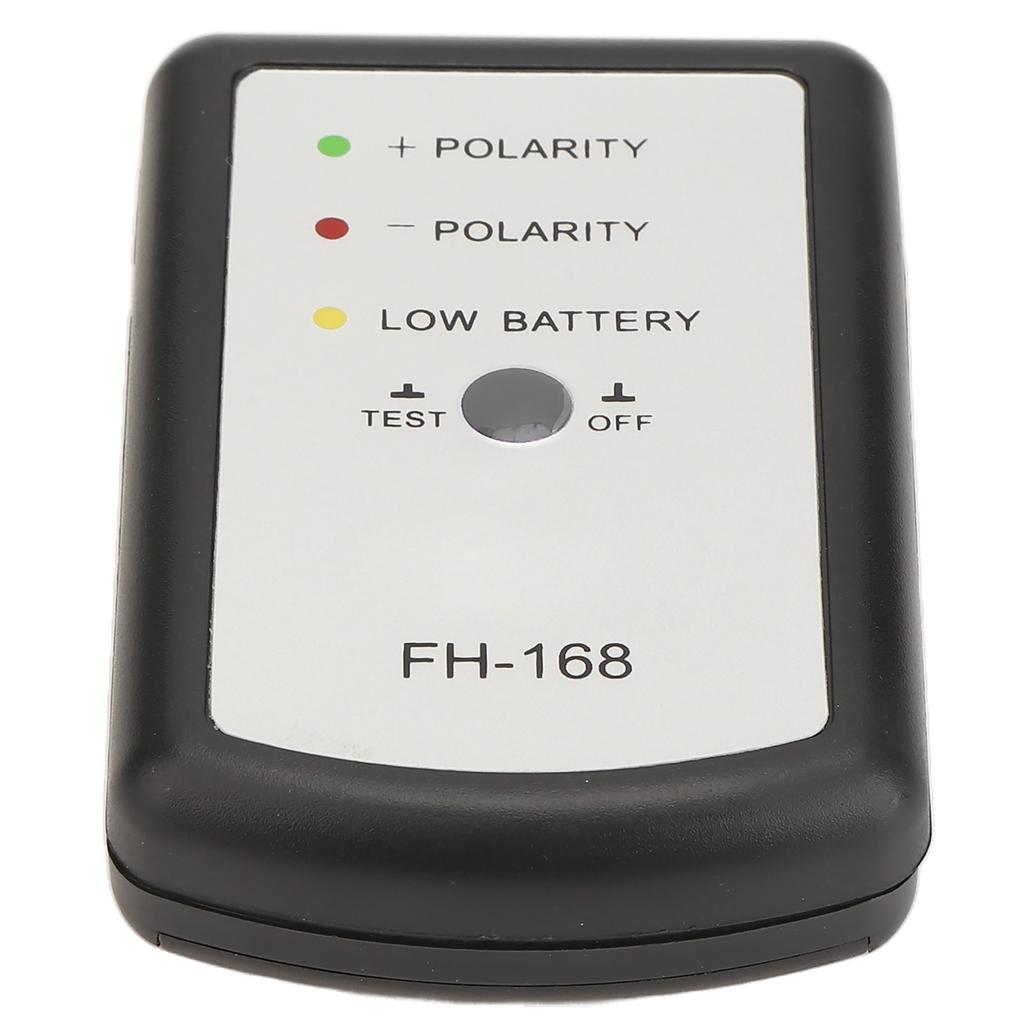 Car Speaker Polarity Tester Phase Meter Test Subwoofer Tweeter for Automotive Audio System
