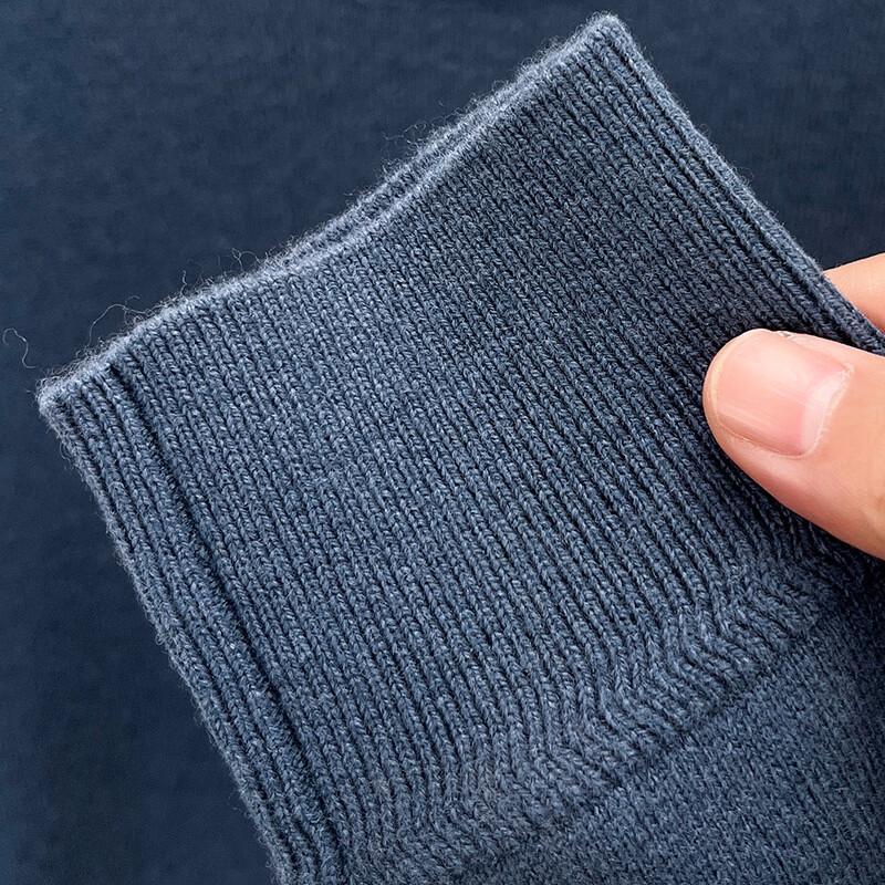 Pierre Cardin Men's Pure Wool Crew Neck Knit Sweater