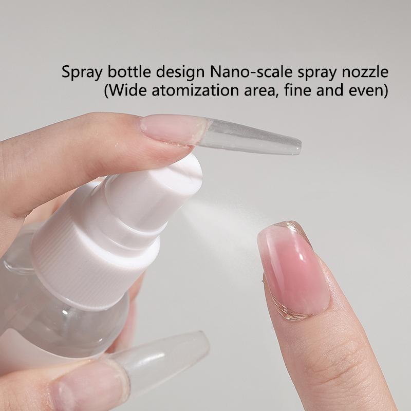 60Ml Spray Type Nail Uv Gel Polish Burst Magic Remove Gel Liquid Surface Layer Acrylic Clean Degreaser For Nails Surface Clean