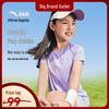 Kids Girl's Summer Knit Short Sleeve T-shirt