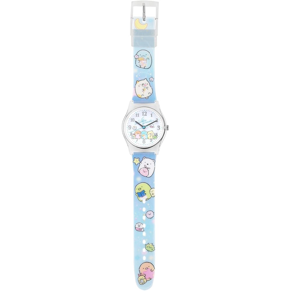 Sumikko Gurashi Clear Plastic Watch Cute Design Kids' Accessories