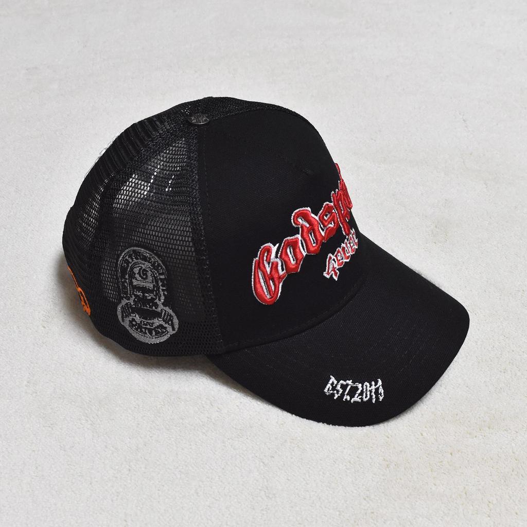 God Speed Embroidered Baseball Cap - Trendy European & American Sun Hat
