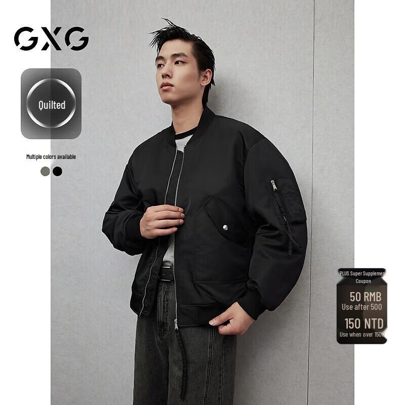 

GXG Men s Padded Bomber Jacket M
