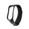 Soft Silicone Wristband Strap For Mi Band 4 Smart Replacement  Strap For Mi Band 3
