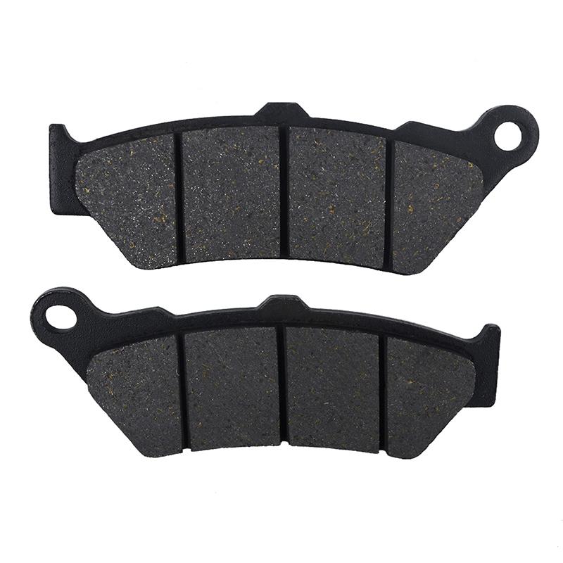 Motorcycle Parts Front Rear Brake Pads Kit for Yamaha XT660R 2004-2010 For APRILIA Pegaso 650 Trial