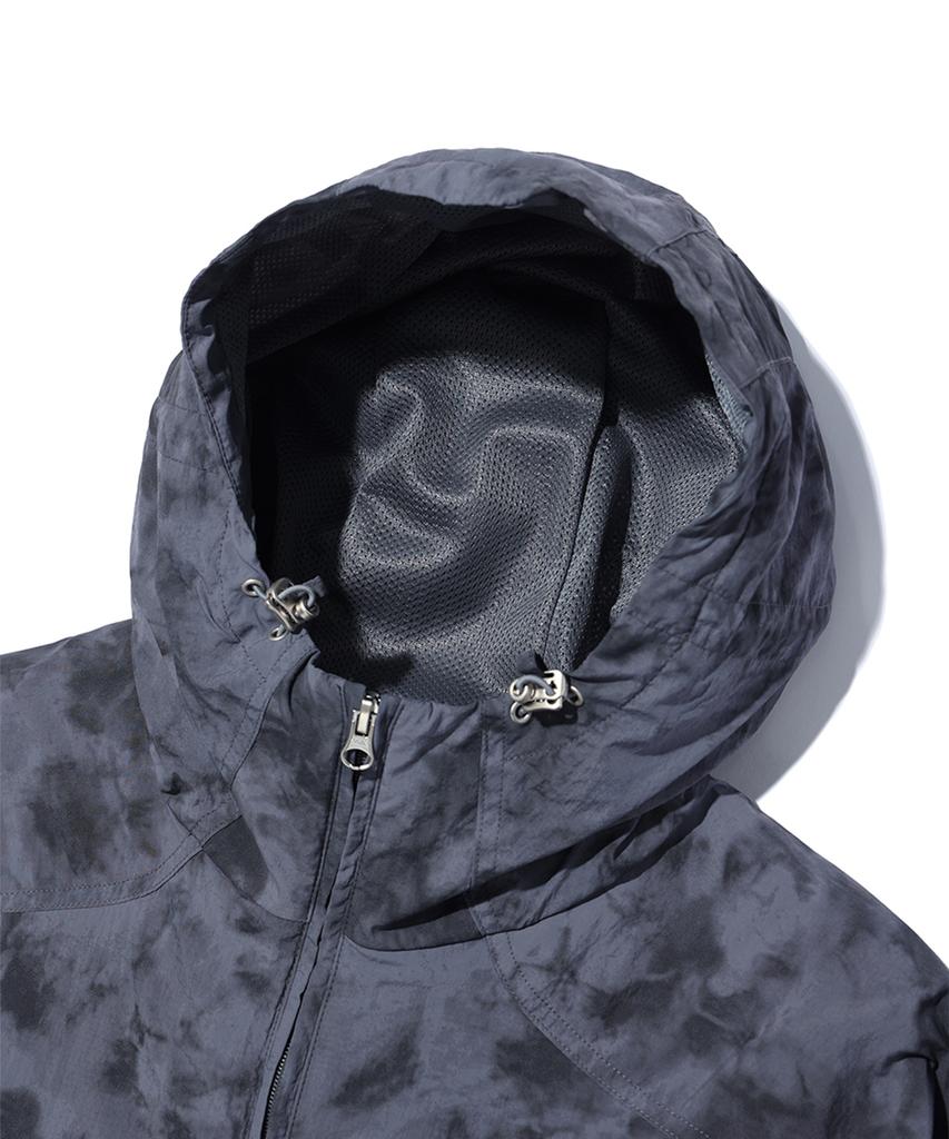 Critic Metal Wormhole Logo Jacket Charcoal