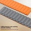Magnetic Loop for Apple Watch Bands 44mm 40mm 49mm 45mm 41mm 38 42mm 46mm Silicone Bracelet iWatch Series ultra 10 9 8 7 Se 6 5