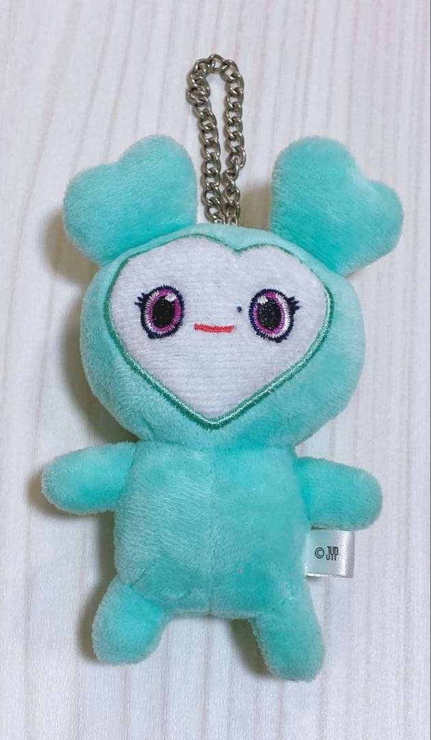 

[USED] TWICE Mina Miburi Early Plush Bag Charm