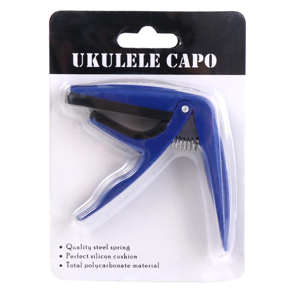 Ukulele Accessories Plastic Universal Ukulele Capo White Red Ukulele Tuning Clamp Pink Portable Uk Tone Clip Electric