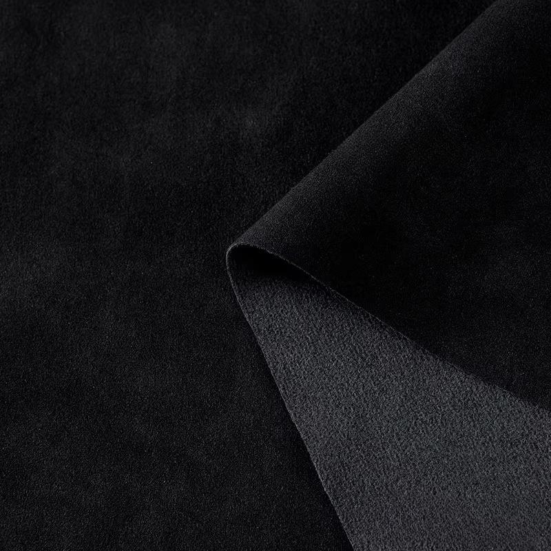 100x140cm Super-fine Nanofiber Leather Fabric Breathable Tear-resistant for DIY Sewing Outerwear Vests Skirts Handmade Fabric