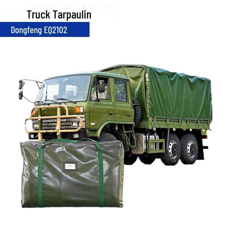 Xinyuejian Green Rainproof Sunshade Truck Tarpaulin