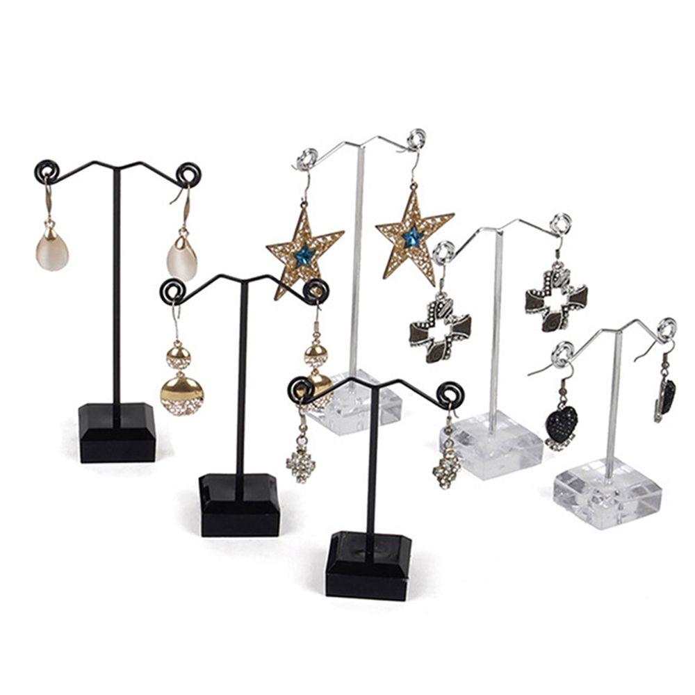 Jewelry Display Earrings Rack Acrylic Jewelry Rack Earrings Holder Display Stands Earrings Hanging