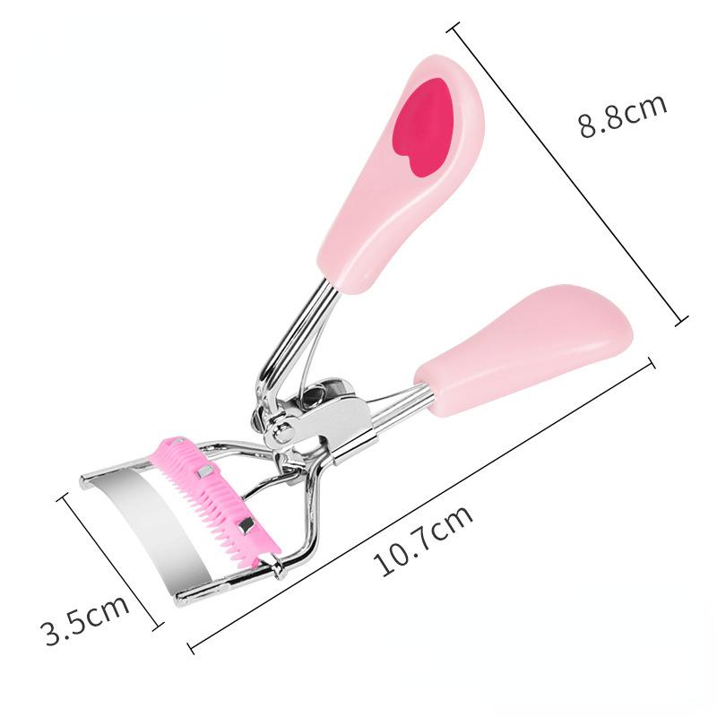 Curling profesional pentru gene ondulator durabil pentru ondulare și modelare portabil, care nu rănește genele, ondulator pentru gene, instrument de machiaj pentru ochi