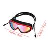 Adjustable Swimming Goggles Glasses Anti- Fog Red Silica Gel for Man Men