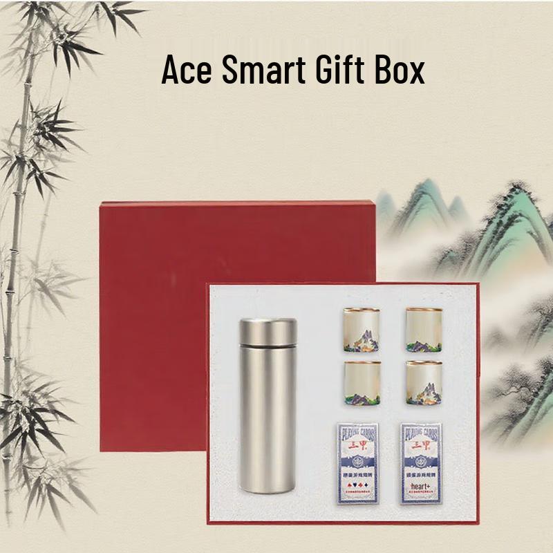 Youzheng Ace Gift Set: 304 Stainless Steel Insulated Cup