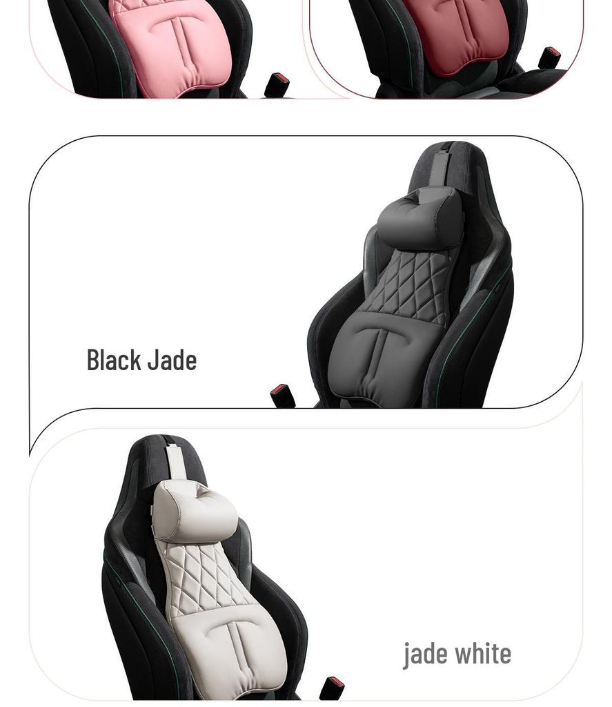25 Avatr Car Models: Headrest Neck Support & Lumbar Cushion