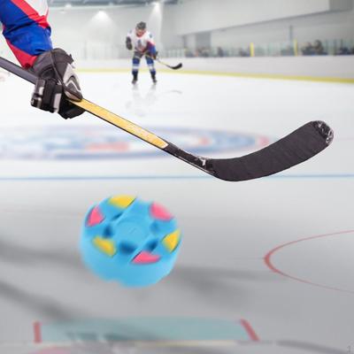 High-Performance Street Hockey Puck for Outdoor Use