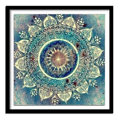 5D Diy Diamond Painting Cross Stitch Mandala Home Decor Full Rhinestones Inlay Diamond Embroidery